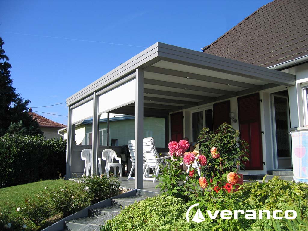 pergolas pergostore dans l'ain  Bourg en Bresse