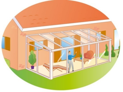 Veranda veranco Agate dans l'ain  Bourg en Bresse