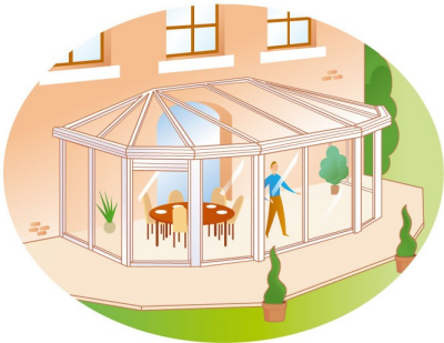 Veranda veranco Diamant dans l'ain  Bourg en Bresse