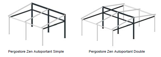 pergolas pergostore zen dans l'ain  Bourg en Bresse